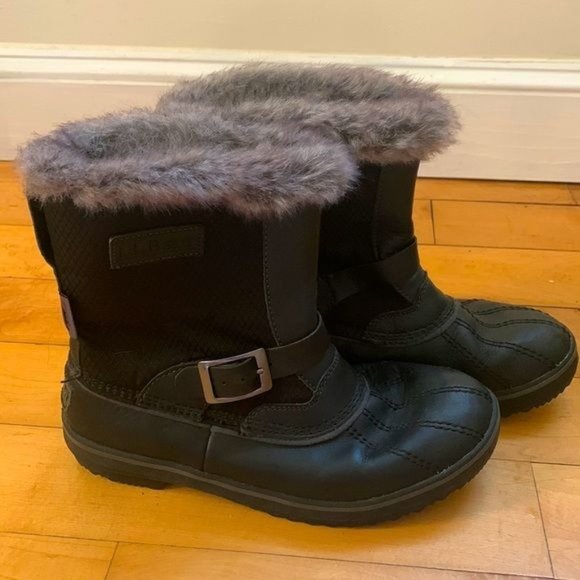L.L. Bean Rangeley Pac Black Tek 2.5 Waterproof Lined Winter Boot - Size 7
